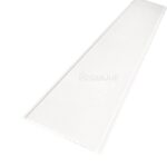 ECONOPLAST LAMINADO B. MATE CON CANAL ( INTERIOR ) 7MM0.20X5.95