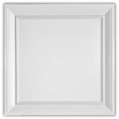 Cielo Raso De Aluminio Centro 3D A-01