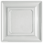 Cielo Raso De Aluminio Centro 3D A-06