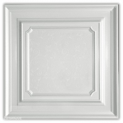 Cielo Raso De Aluminio Centro 3D A-06