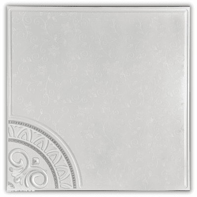 Cielo Raso De Aluminio Esquina A-06