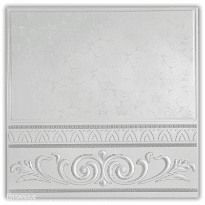 Cielo Raso De Aluminio Lineal A-06