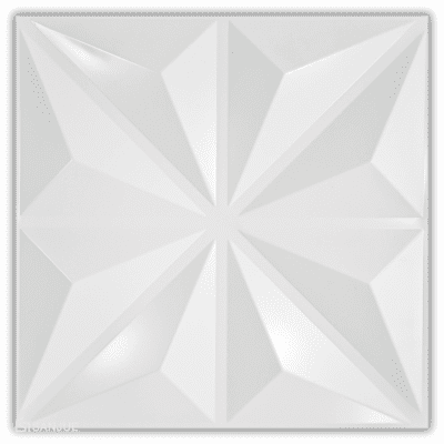 Cielo Raso De Aluminio 3D Centro A-02