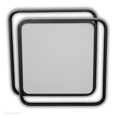 Lámpara Empotrable Doble Cuadro