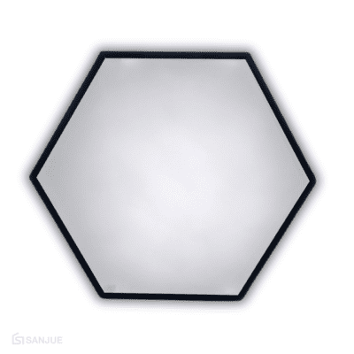 Lámpara Empotrable Hexágono