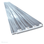 Pérgola PVC Platino