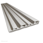 Pérgola WPC 3D Modern Gray