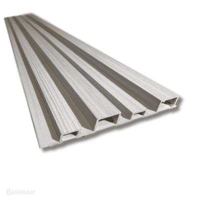 Pérgola WPC 3D Modern Gray