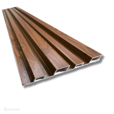 Pérgola WPC 3D Sapelly