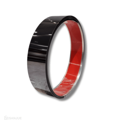 Acero Decorativo Negro