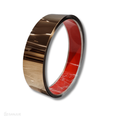 Acero Decorativo Oro Rosa