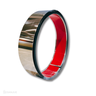 Acero Decorativo Plata