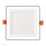 Panel LED Cuadrado 12W
