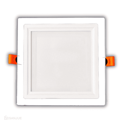 Panel LED Cuadrado 12W