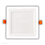 Panel LED Cuadrado 18 W