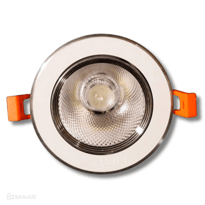 Ojo de Buey Blanco Plata 7W