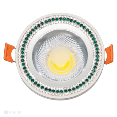 Ojo de Buey Gris 7 Watts