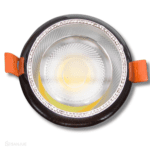 Ojo de Buey Plata 7 W