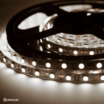 Tiras LED De Cinta Blanca