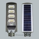 Lámpara Led Solar De Calle Integrado Con IP65 (160W)