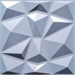 4d.Panel 3D Diamante Gris