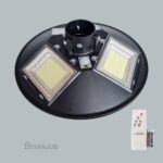 Lámpara Led Solar De Jardín Integrado Con IP65 (120W)