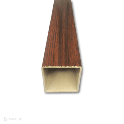 Pérgolas de División Caoba PVC