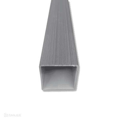 Pérgolas de División Gris Oxford PVC