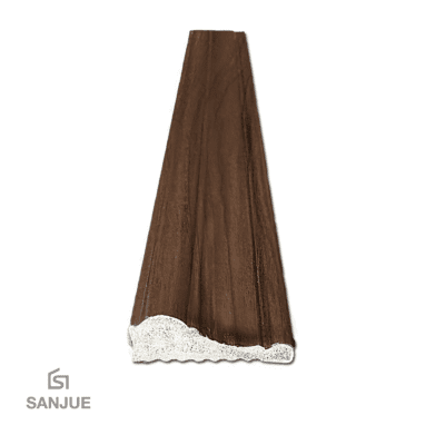 Moldura Poliuretano Caoba 2.95 x 6 cm