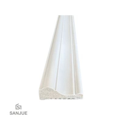 Moldura Poliuretano Blanco 2.95 x 6 cm