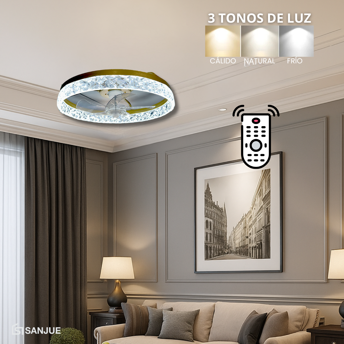 030-HJ-2406- CRYSTAL GOLD 3