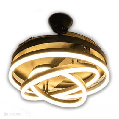 Abanico Anillos Black