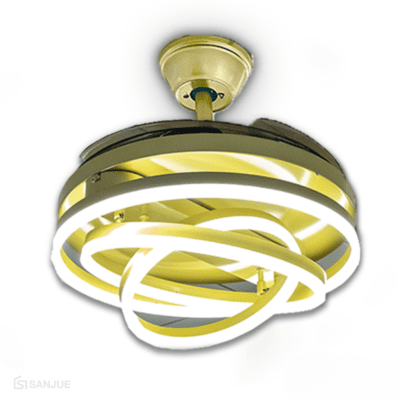 Abanico Anillos Gold