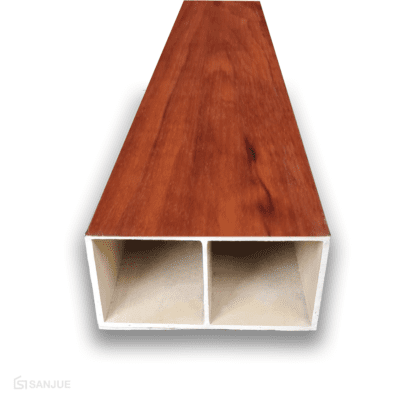 Pérgola De División Castaño WPC