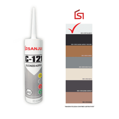 Sellador SanJue Blanco (300 ml)