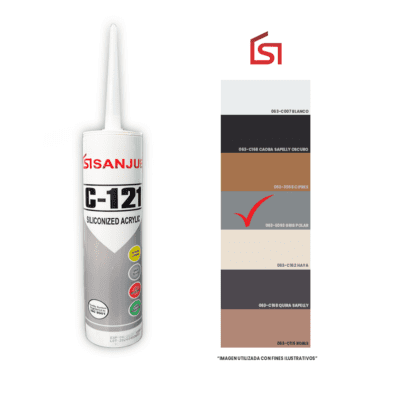 Sellador SanJue Gris Polar (300 ml)