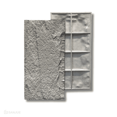 Piedra PU Black Gris Oscuro Exterior