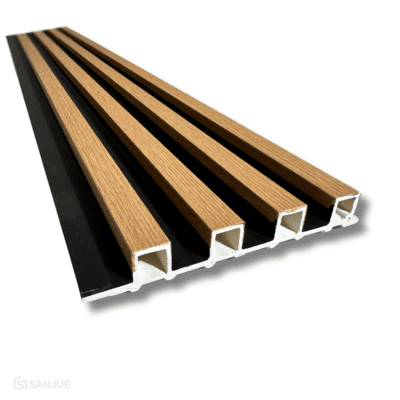 Pérgola WPC Roble Black