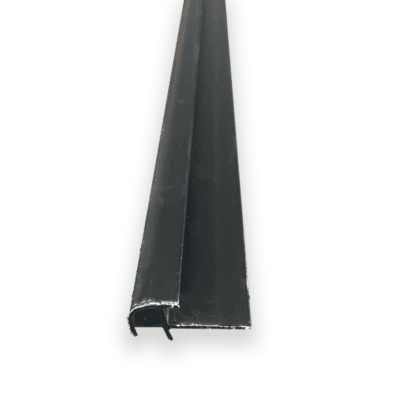 Externa de Aluminio Negro 5 mm