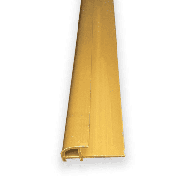 Externa de Aluminio Oro 5 mm