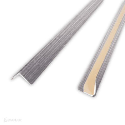 Terminal Ángulo L Gris Oxford