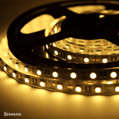 Tiras LED De Cinta Amarilla