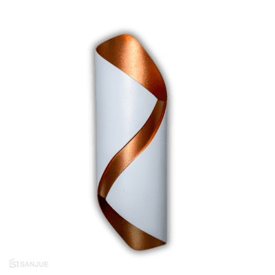 Lámpara Pared White Snail