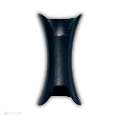 Lampara de Pared Negro