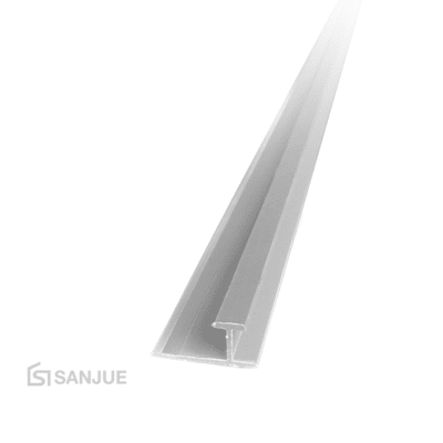 Unión Plata de Aluminio 8mm