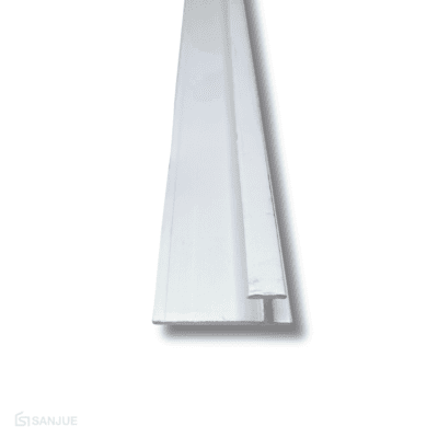 Unión Aluminio Plata 5 mm