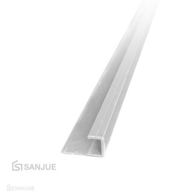 Terminal Rosa de Aluminio 8mm