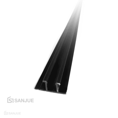 Perfil 8mm Cinta LED Negro 3 m